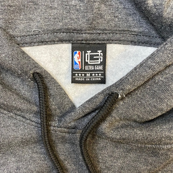 🚫 SOLD 🚫 ⭐️Oklahoma Thunder fleece hoodie - Picture 2 of 5